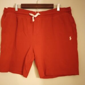 Polo Ralph Lauren Men's Fleece/Cotton Shorts With Back Pocket